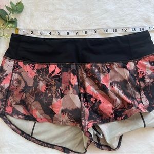 Lululemon Run Speed Size 6 shorts